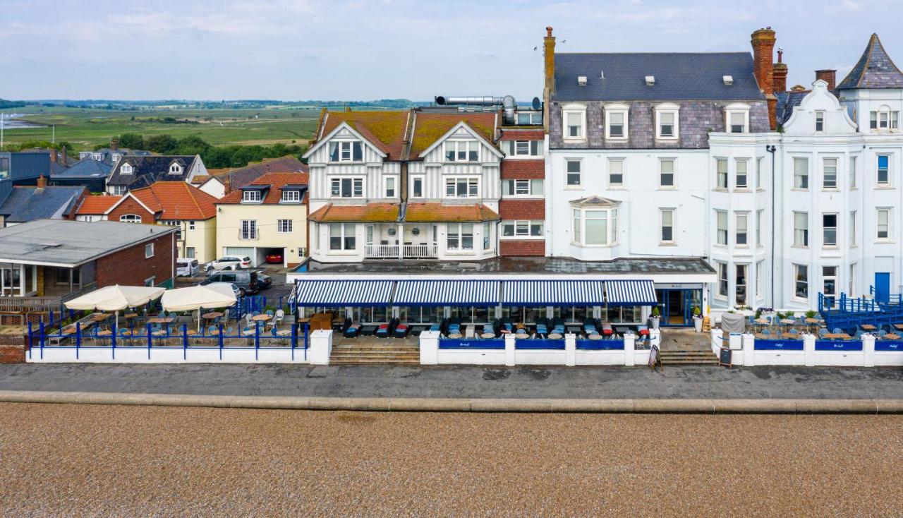 Hotel The Brudenell à Aldeburgh Extérieur photo