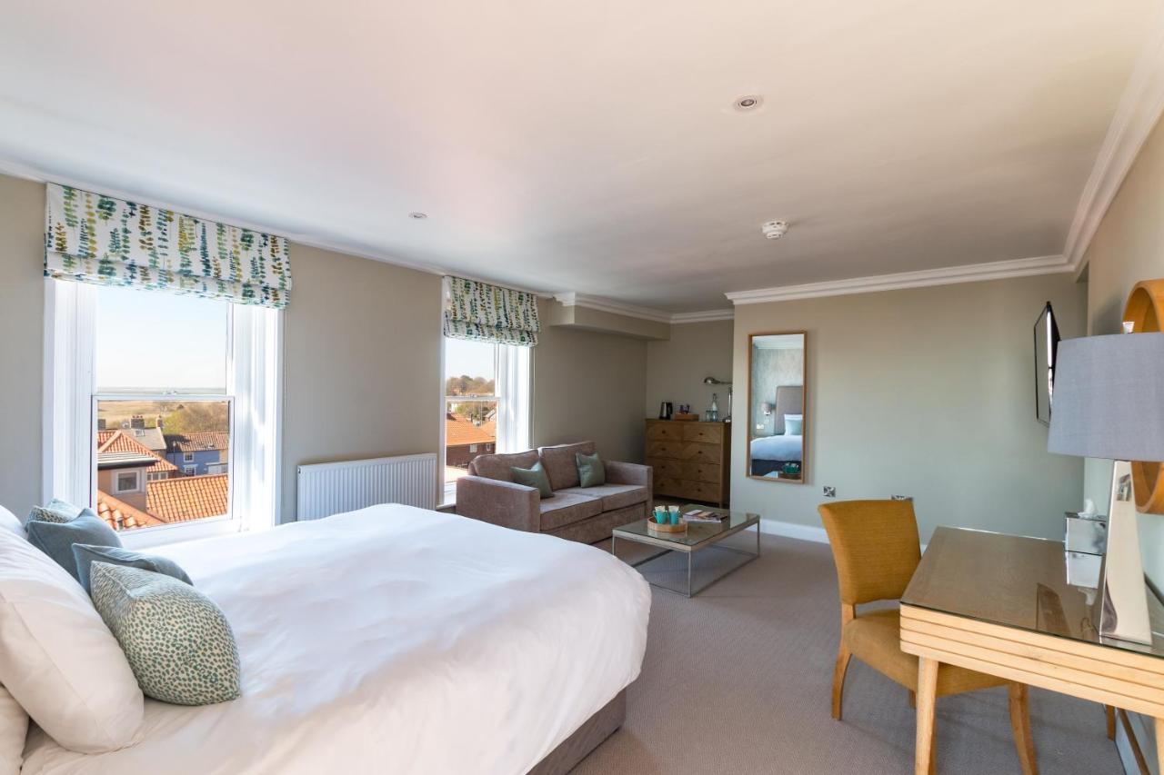 Hotel The Brudenell à Aldeburgh Extérieur photo