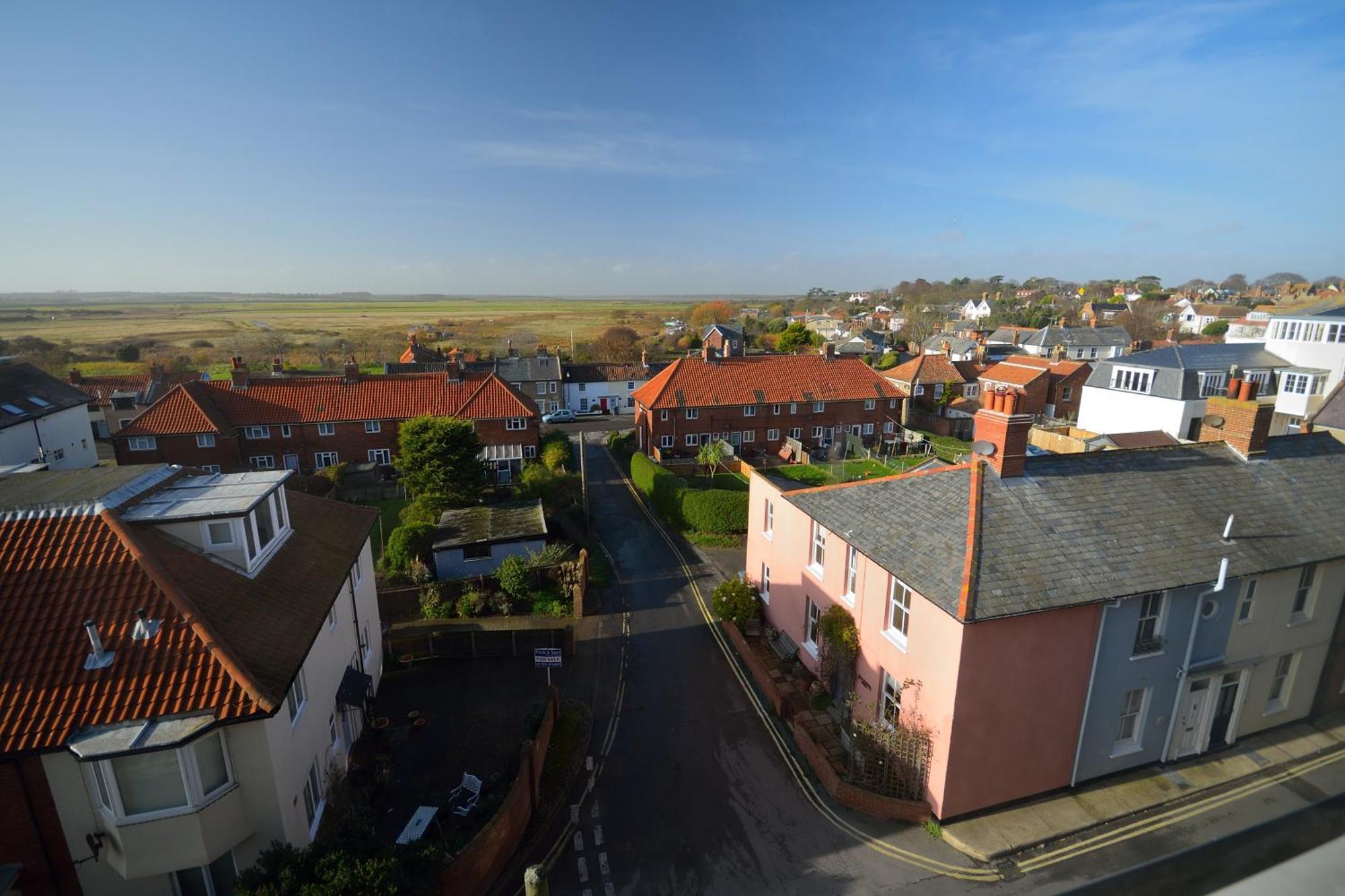 Hotel The Brudenell à Aldeburgh Extérieur photo